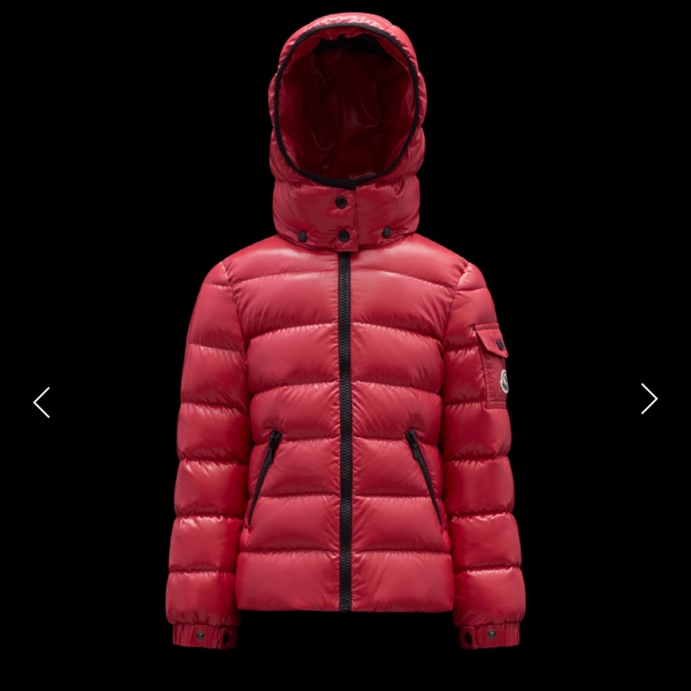 Girls Moncler size 8Y down coat.